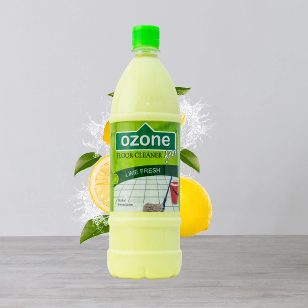 Ozone Fresh Floor Cleaner 1L - Fresh Lime Fragrance 